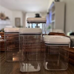 Better Homes & Gardens Flip-Tite Food Storage Container Set - Set of 4